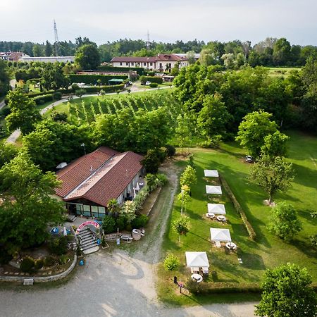 Agriturismo Parco Campofelice Acomodação com café da manhã Lombardore Exterior foto