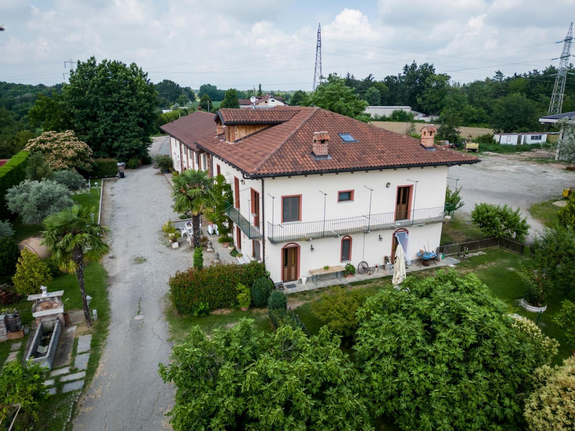 Agriturismo Parco Campofelice Acomodação com café da manhã Lombardore Exterior foto