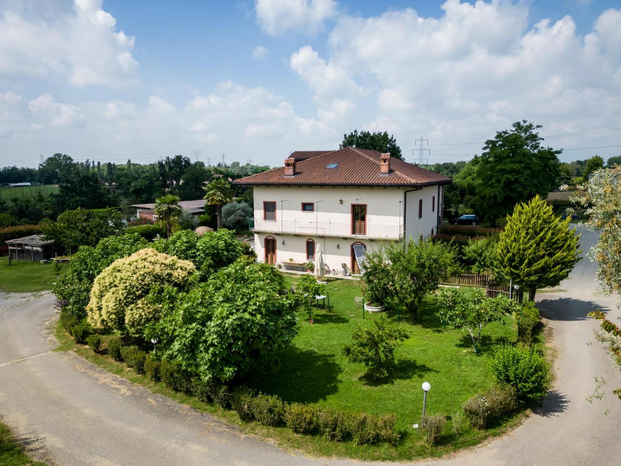 Agriturismo Parco Campofelice Acomodação com café da manhã Lombardore Exterior foto