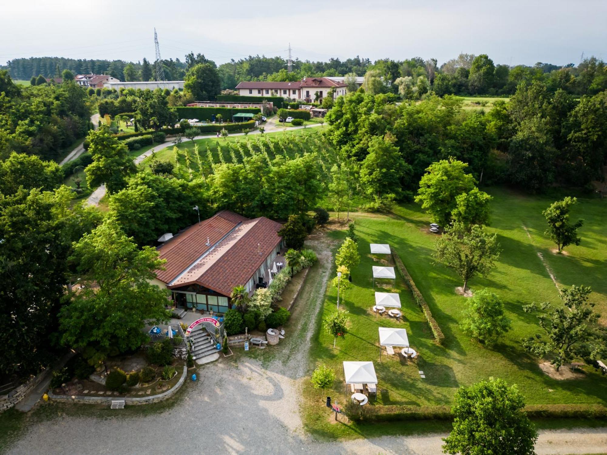 Agriturismo Parco Campofelice Acomodação com café da manhã Lombardore Exterior foto