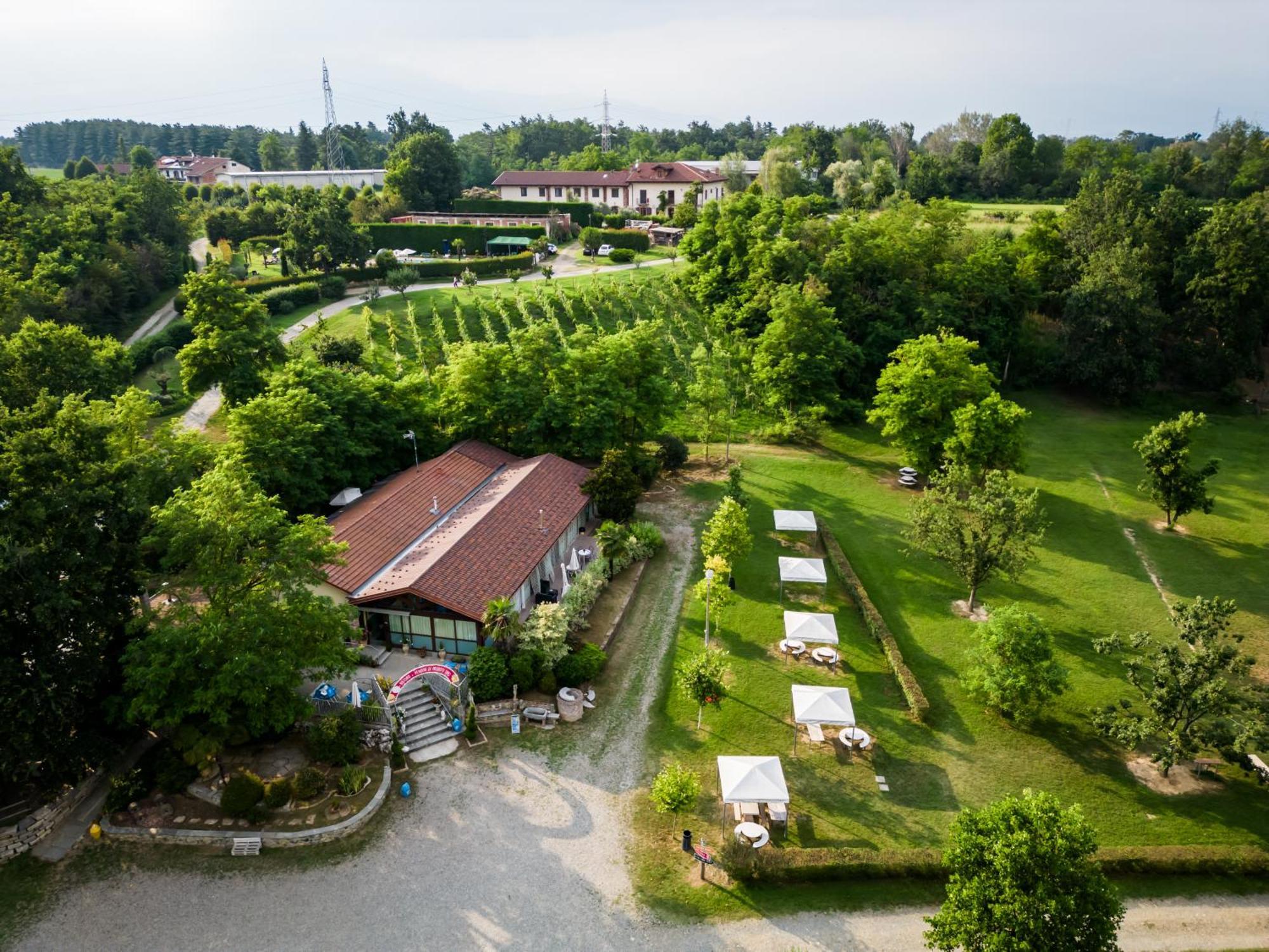 Agriturismo Parco Campofelice Lombardore Exterior foto