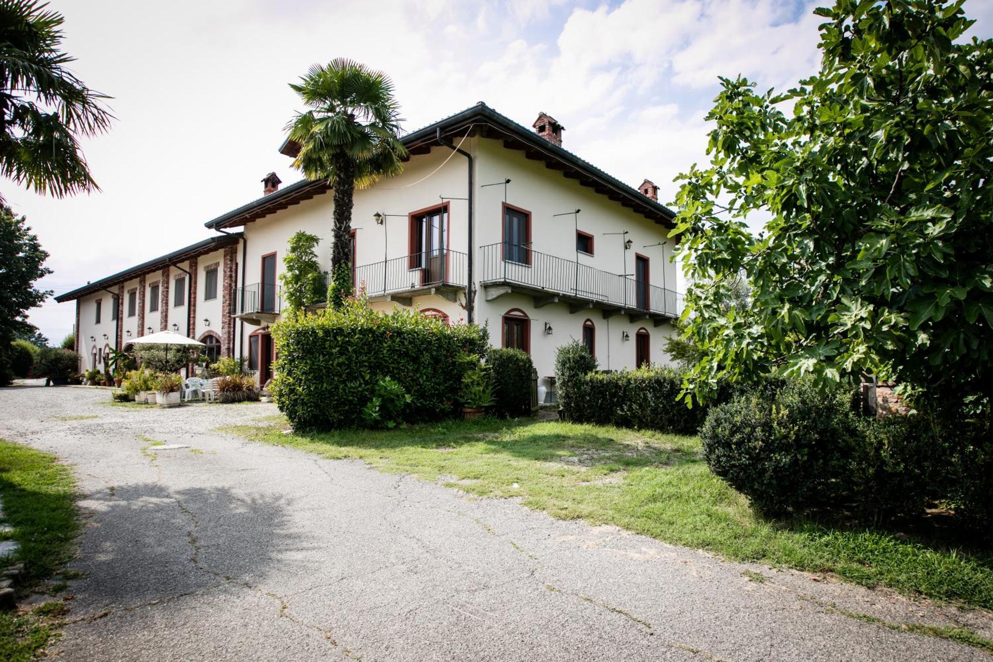 Agriturismo Parco Campofelice Acomodação com café da manhã Lombardore Exterior foto