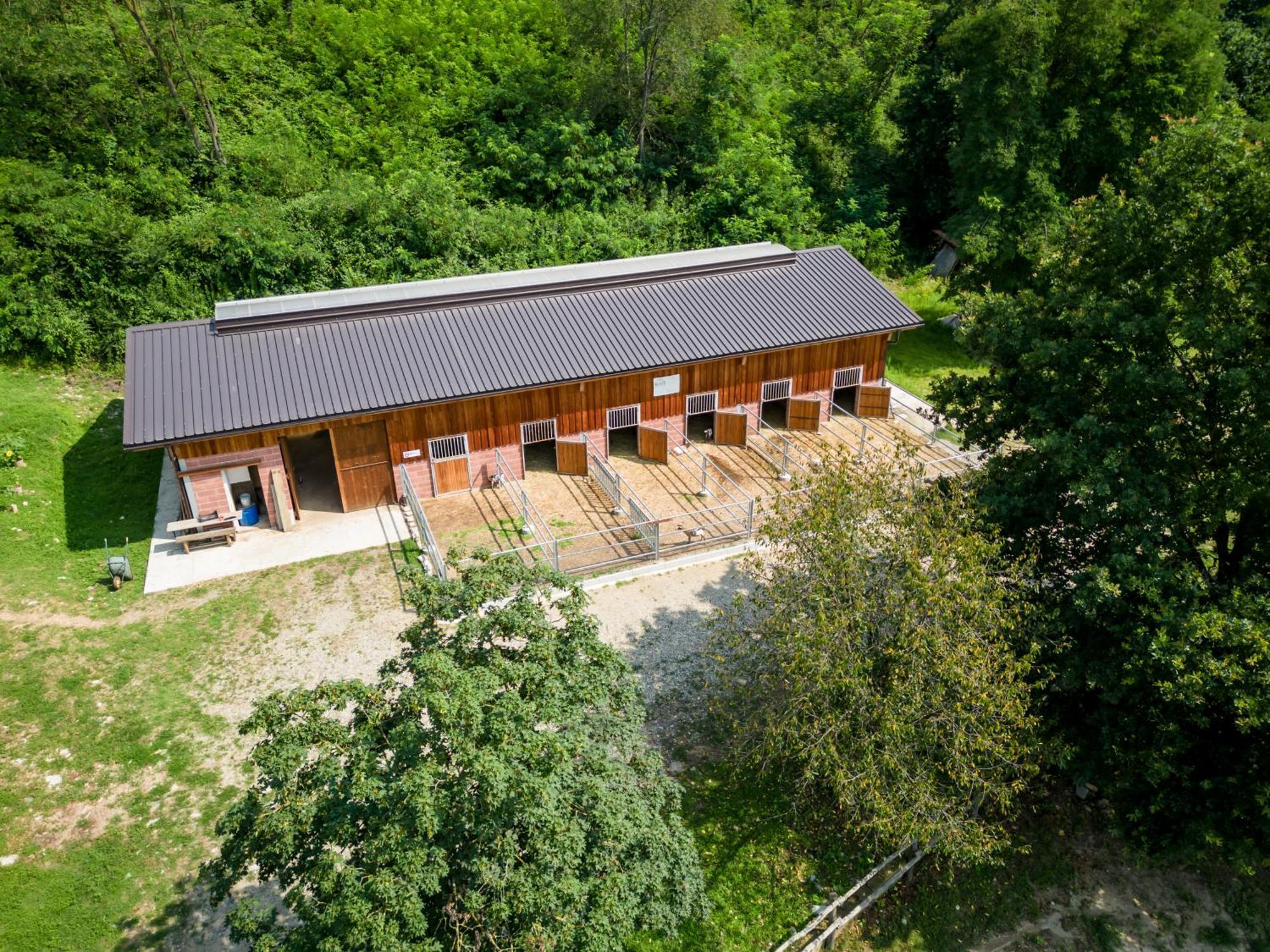 Agriturismo Parco Campofelice Lombardore Exterior foto