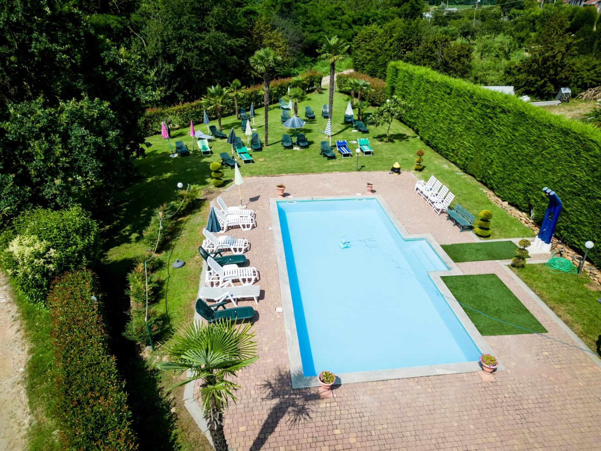 Agriturismo Parco Campofelice Lombardore Exterior foto