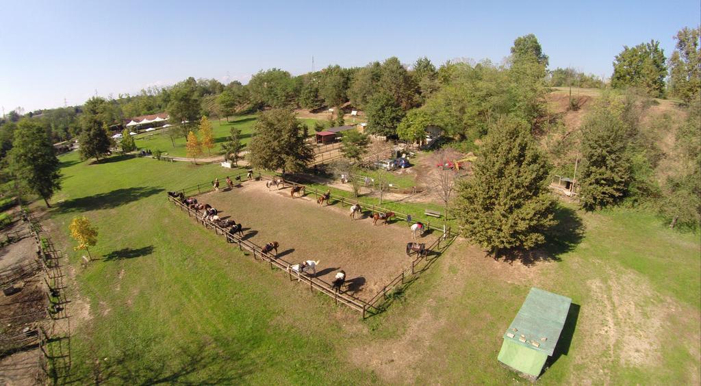 Agriturismo Parco Campofelice Lombardore Exterior foto