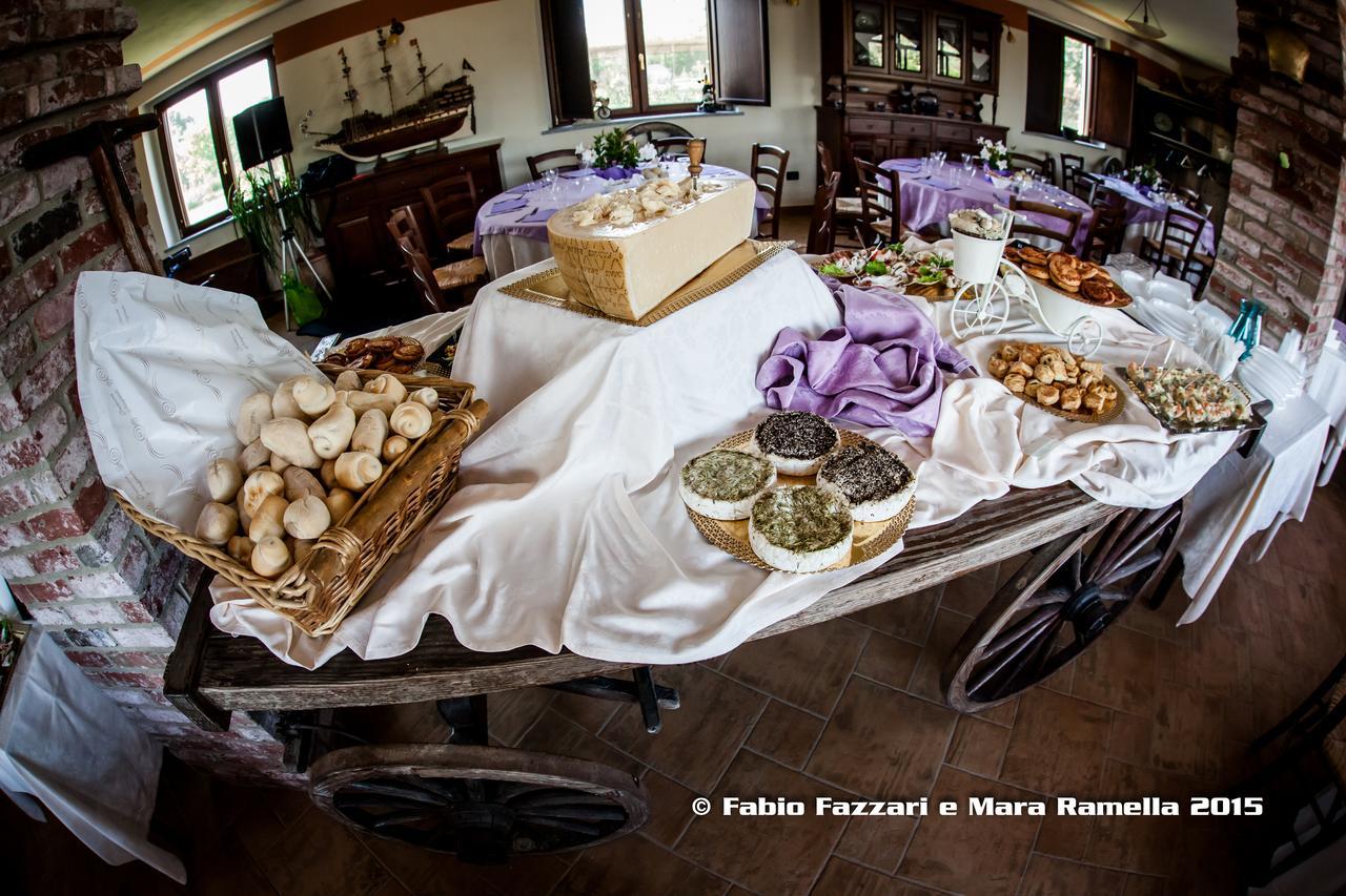 Agriturismo Parco Campofelice Lombardore Exterior foto