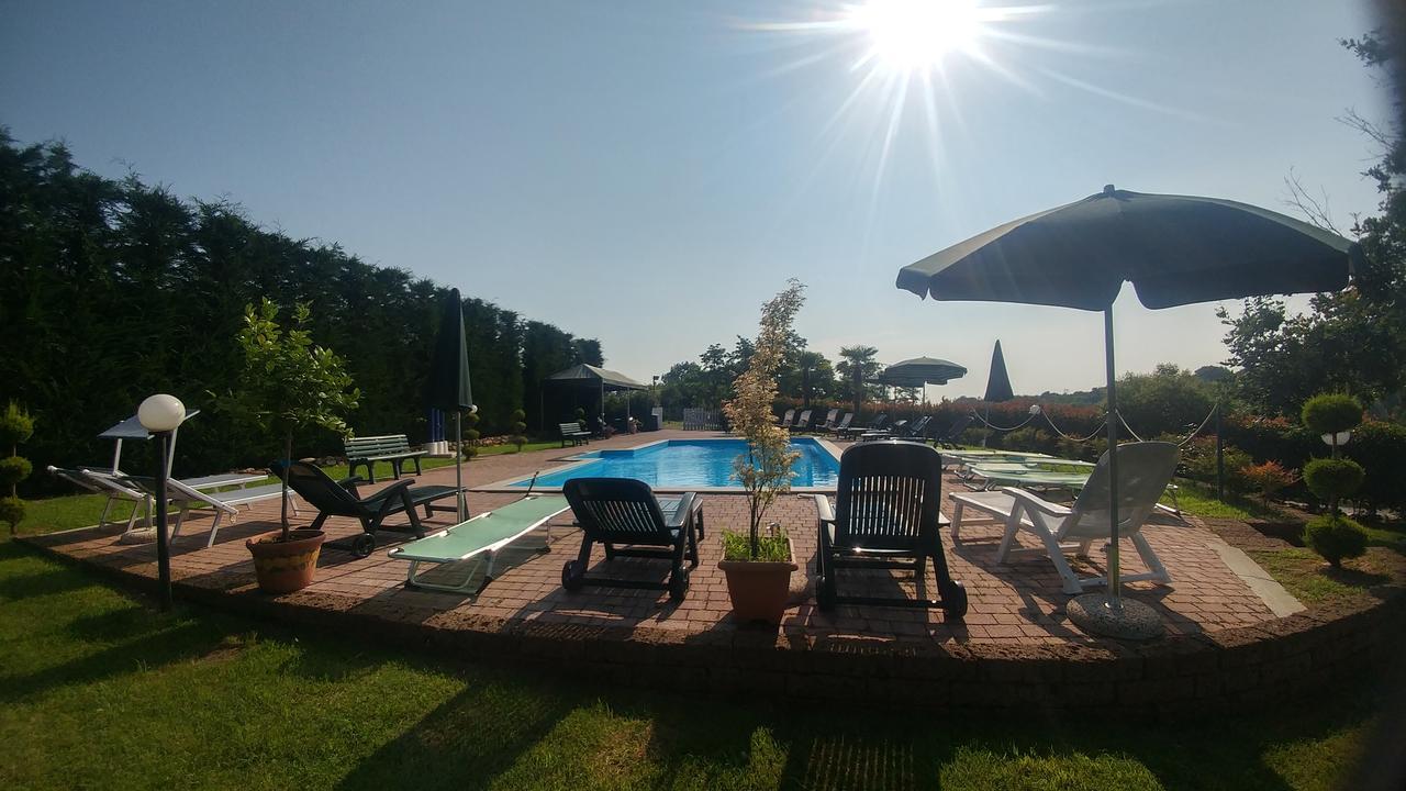 Agriturismo Parco Campofelice Lombardore Exterior foto